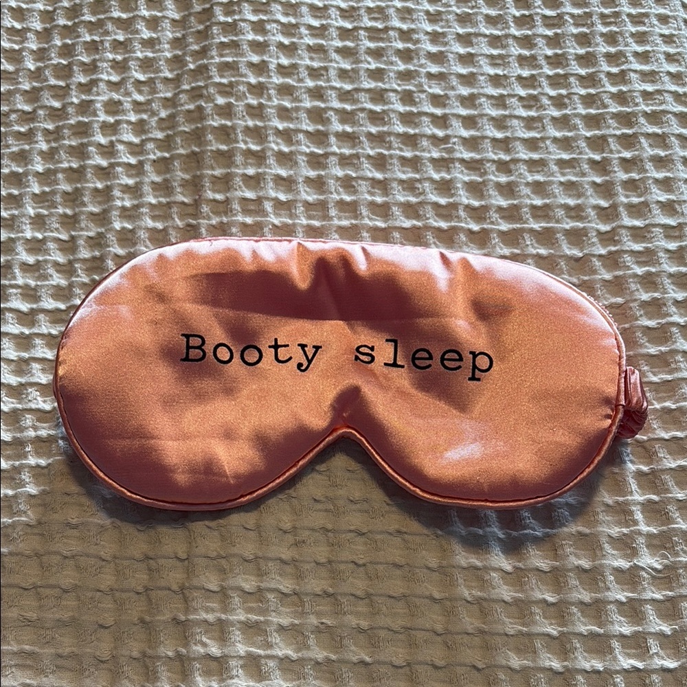 Ulta Beauty Pink Booty Sleep Mask
